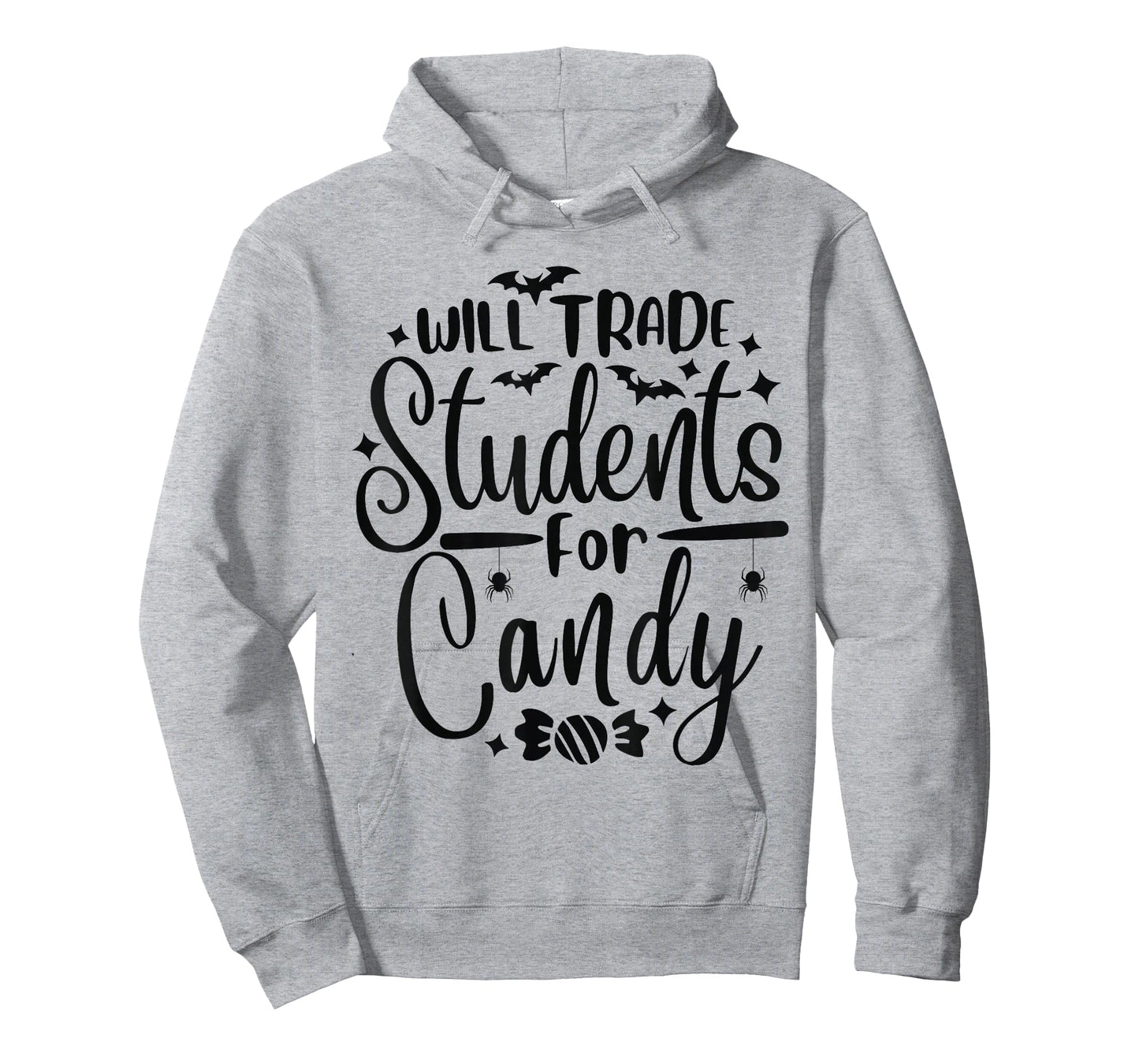 Will Trade Students For Candy Halloween Costume Teacher T-Shirt
