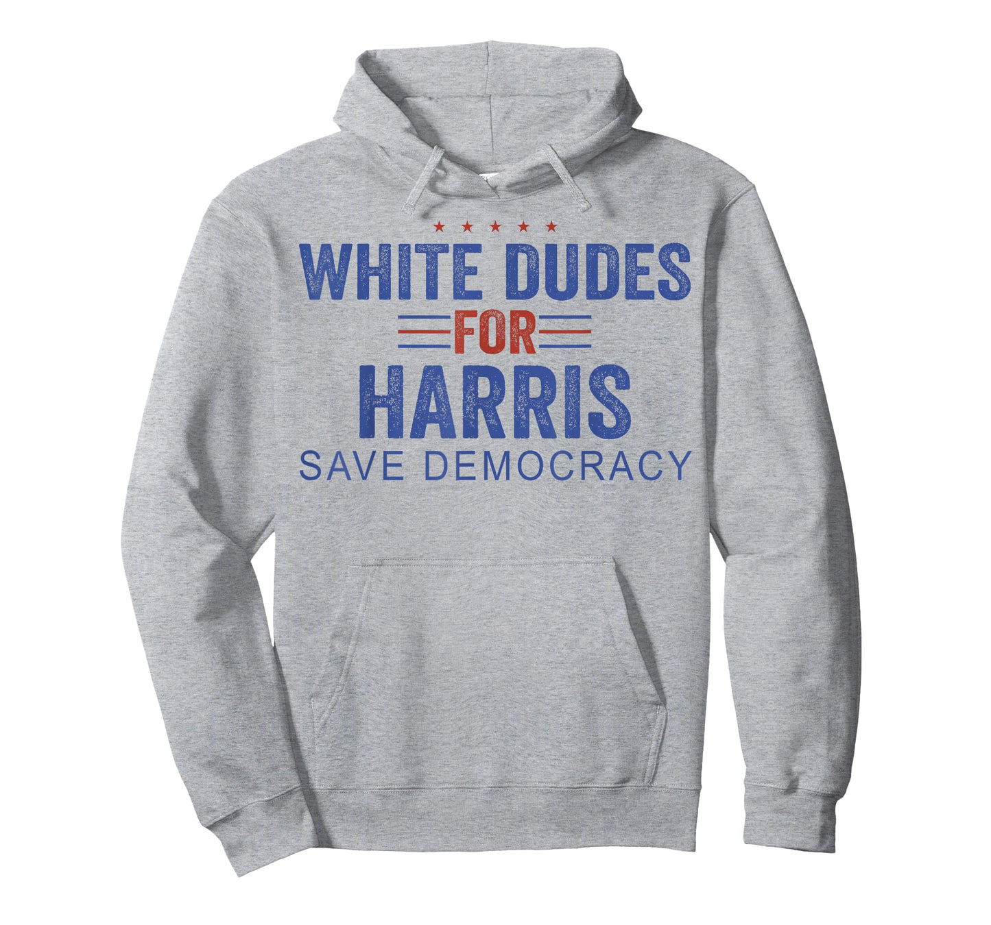 White Dudes for Harris Save Democracy T-Shirt