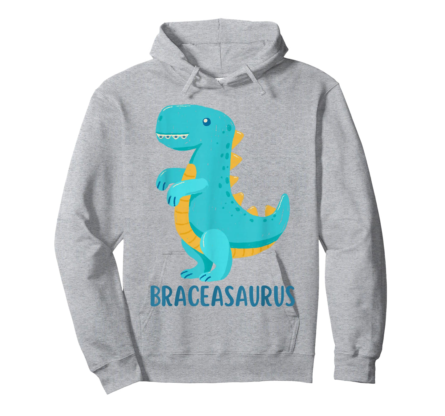 Dinosaur Braces shirt BRACEASAURUS Orthodontist T-Shirt