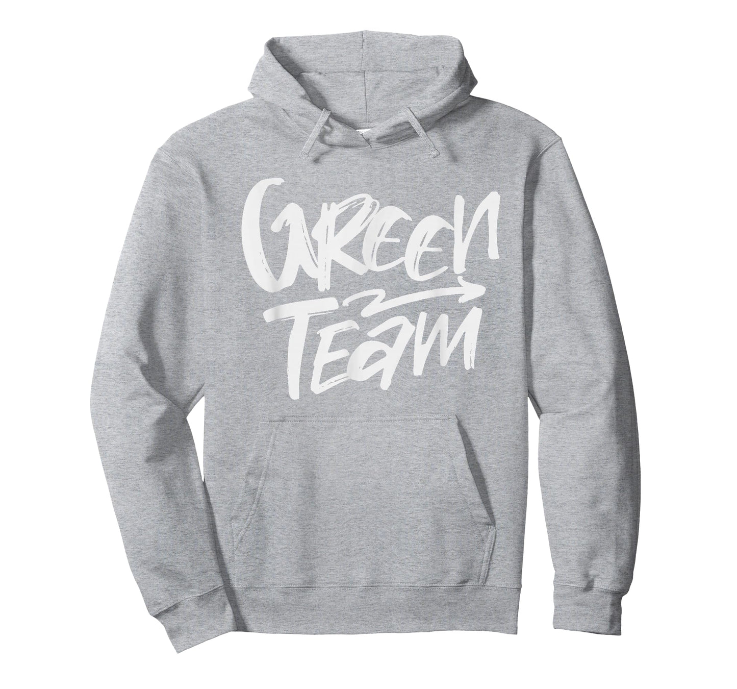 Green Team Matching Team Spirit & Unity Green Color Design T-Shirt