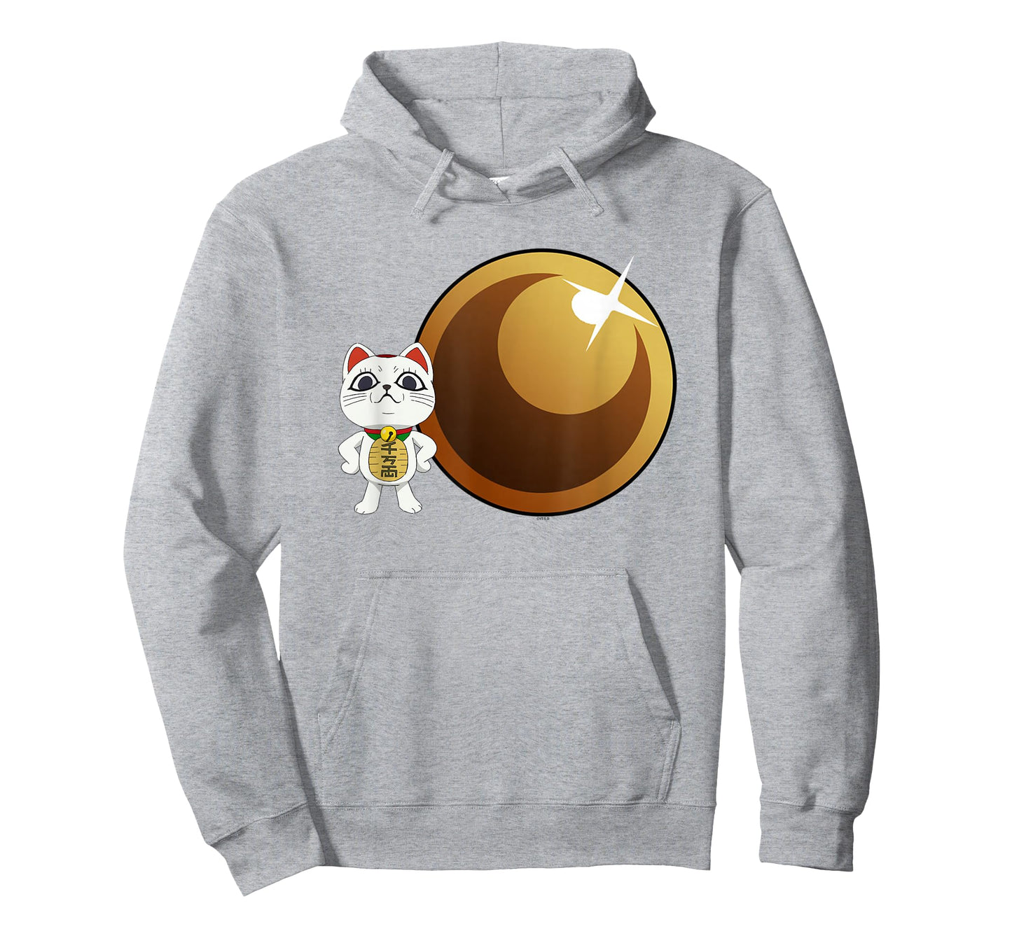 Dan Da Dan Turbo Granny Gold Ball Funny Anime T-Shirt