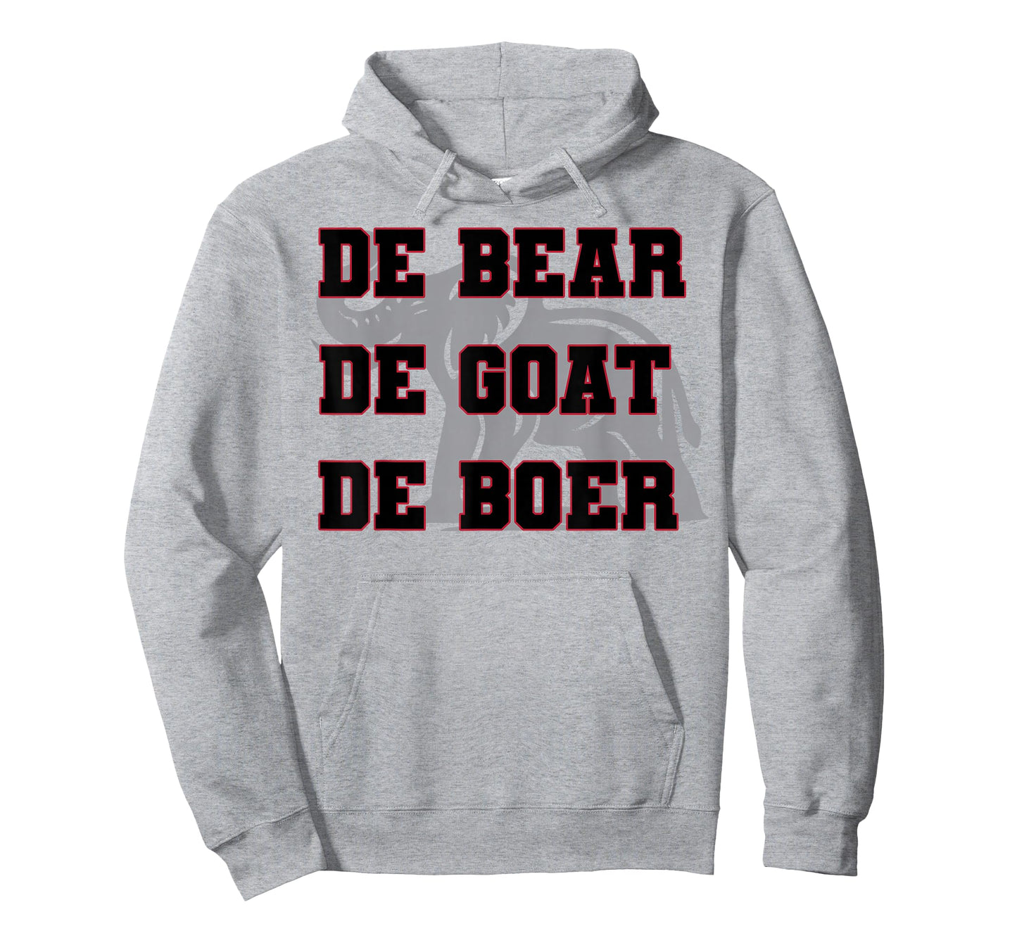 Elephant De Bear De Goat De Boer T-Shirt