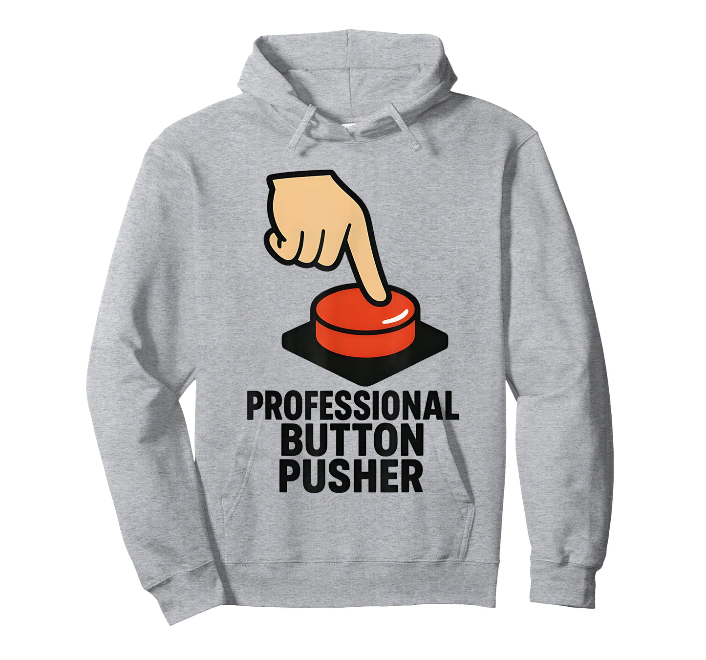 Professional Button Pusher T-Shirt