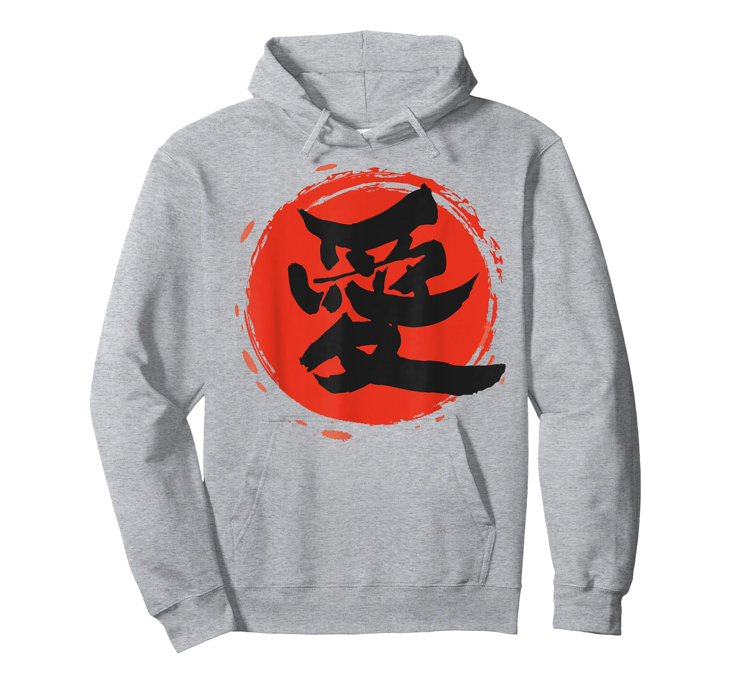 Love Written in Traditional Chinese Kanji Character T-Shirt