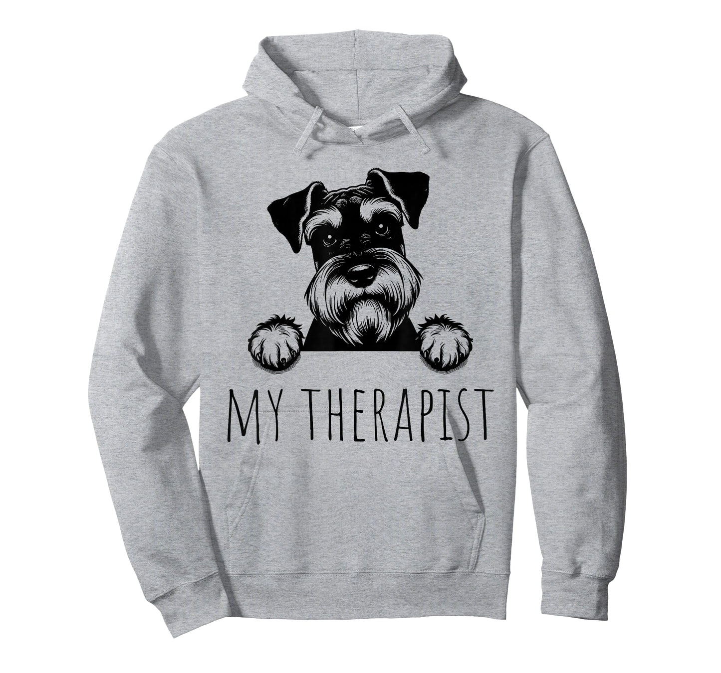 Miniature Schnauzer Funny Dog Owner T-Shirt