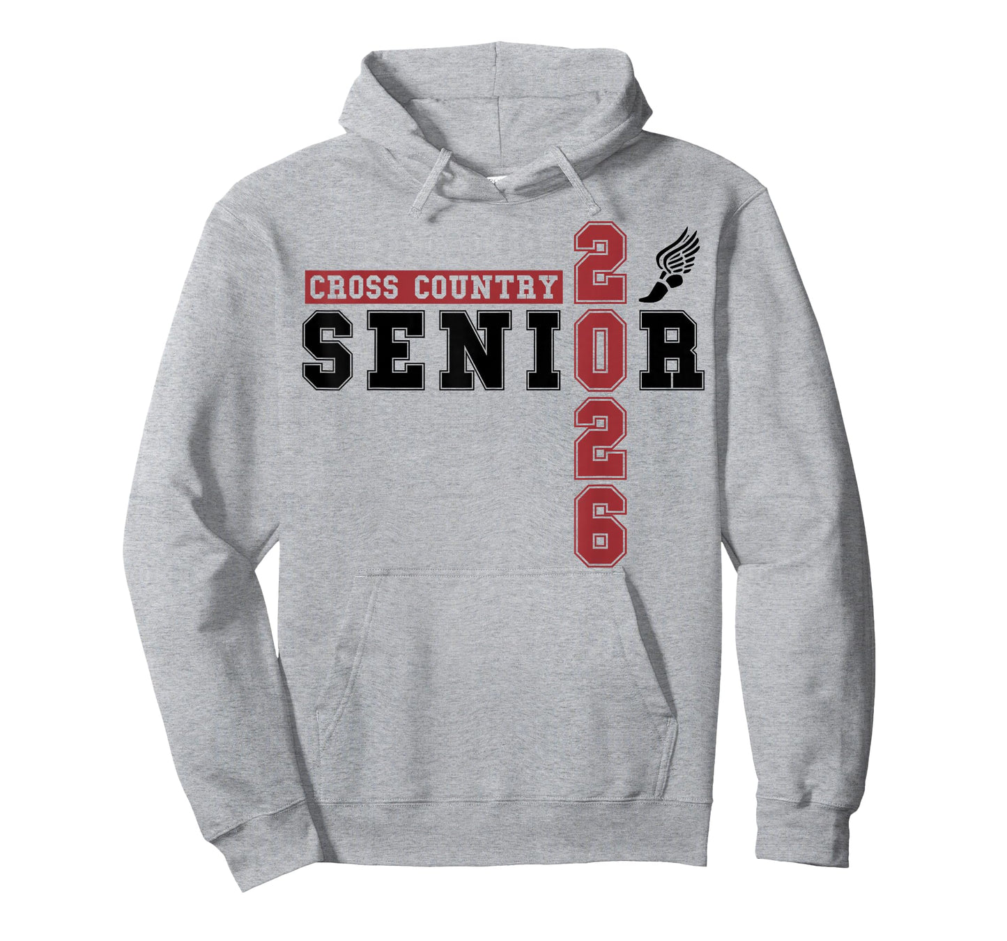 Cross Country Senior Night XC Senior 2026 Graduation 90 T-Shirt
