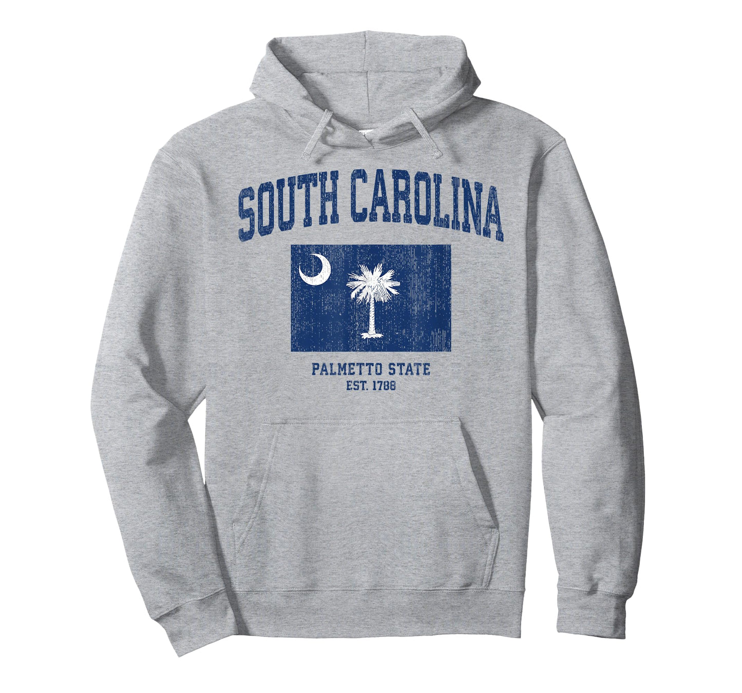 Distressed South Carolina State Flag T-Shirt