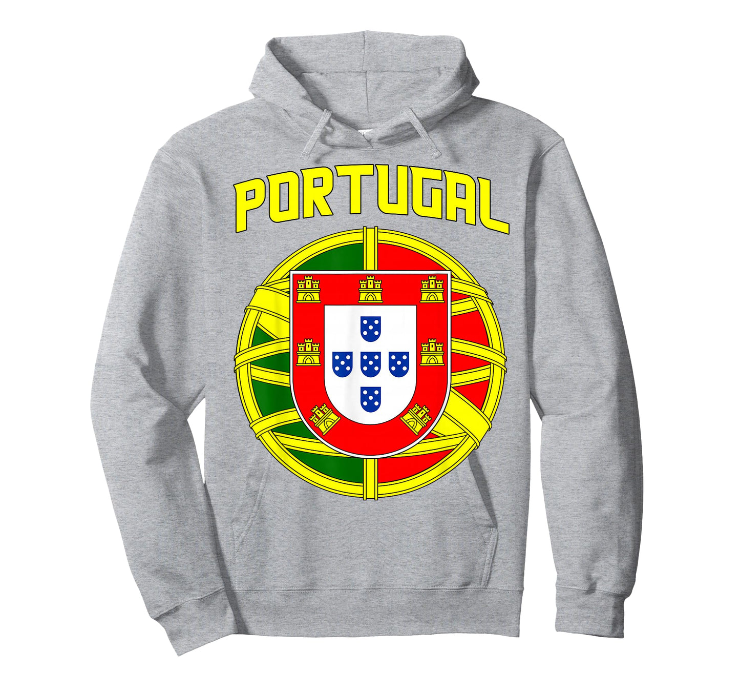 Portugal, Bandeira Portuguesa, Portuguese Patriotic Flag T-Shirt