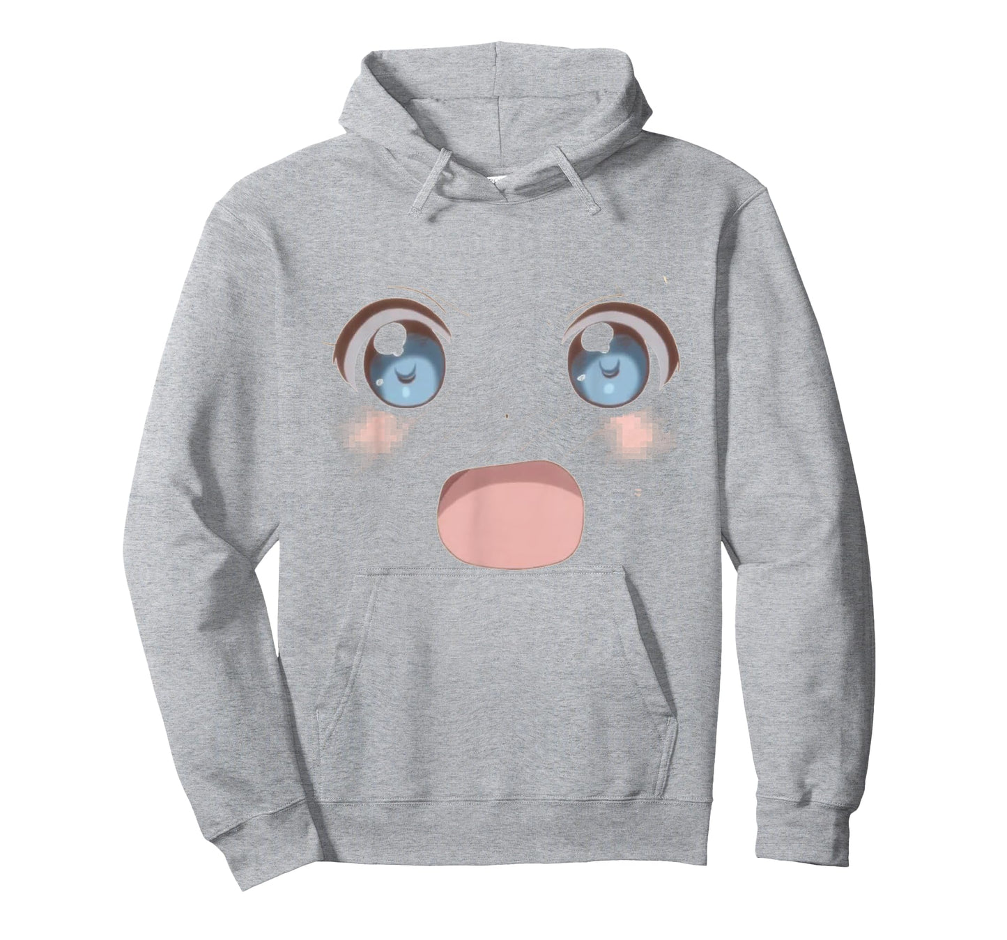 Kawaii Anime Face - Weeaboo Otaku Anime T Shirt