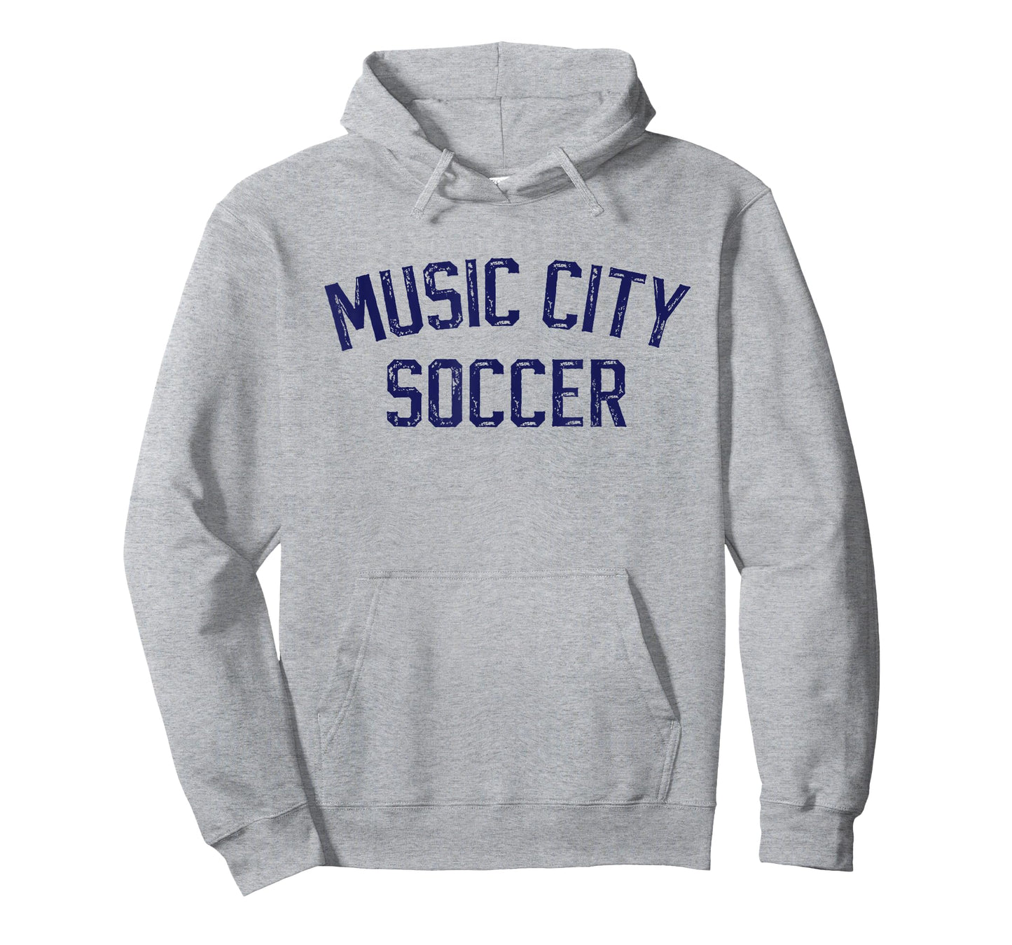 Vintage Soccer Nashville Music City Soccer Retro Fan T-Shirt