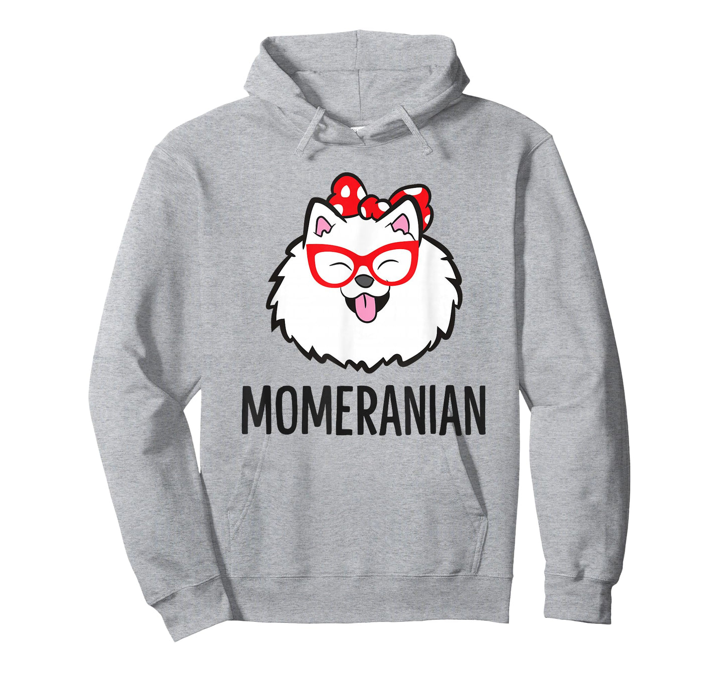 Pomeranian Mom Funny Momeranian Cute Pomeranian T-Shirt