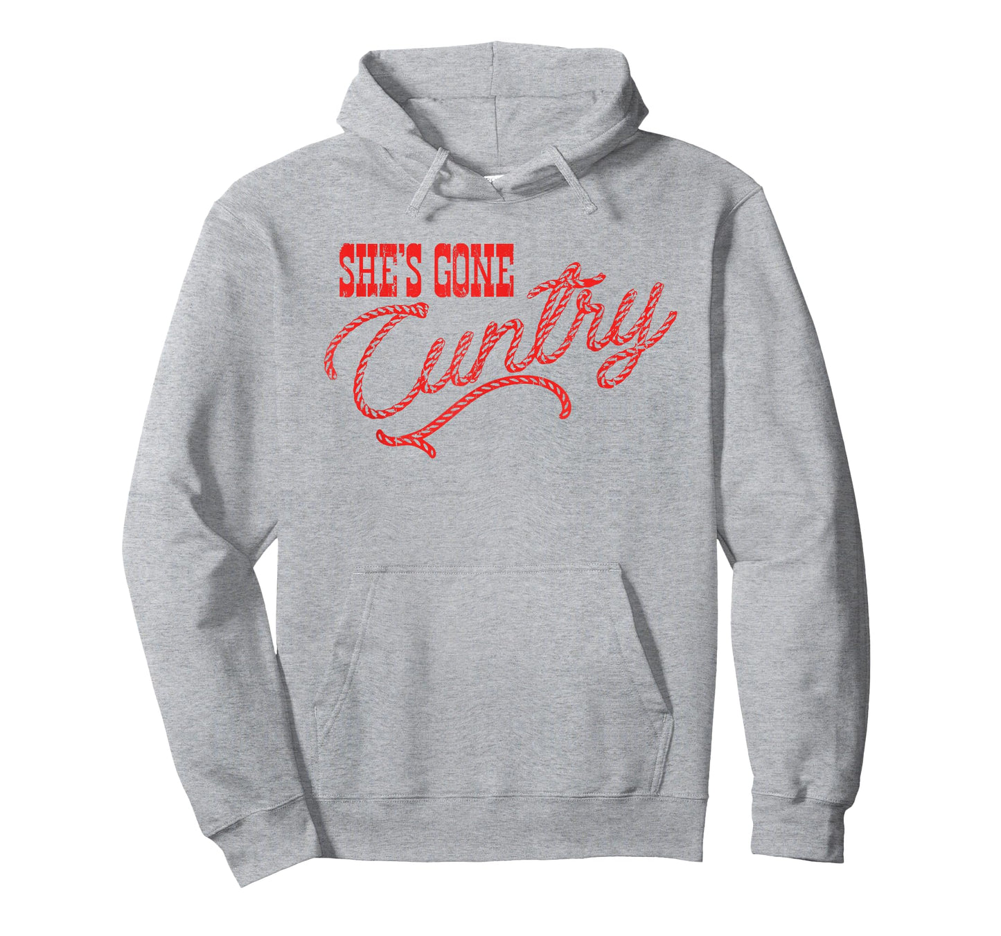 She's Gone Cuntry, Country Music, Cowboy Western T-Shirt