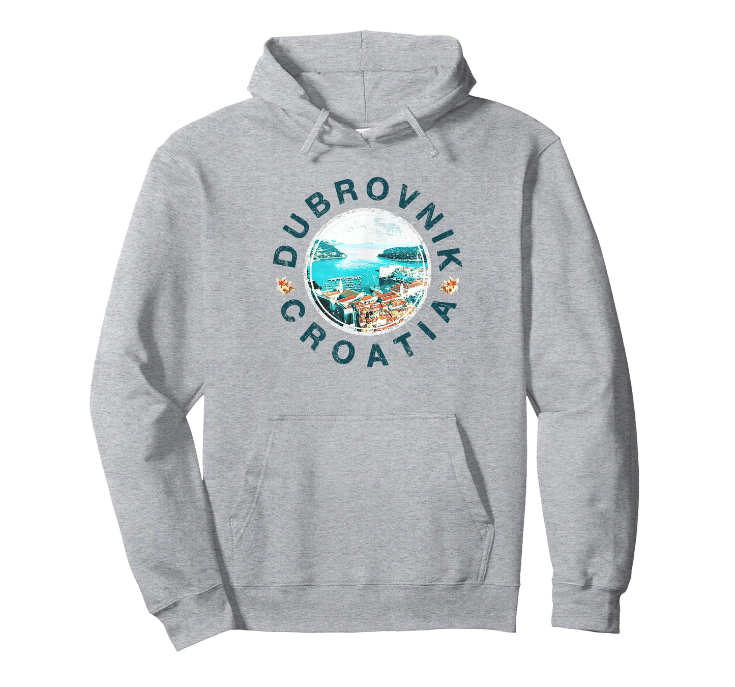 Croatia Dubrovnik Croatian Vintage T-Shirt