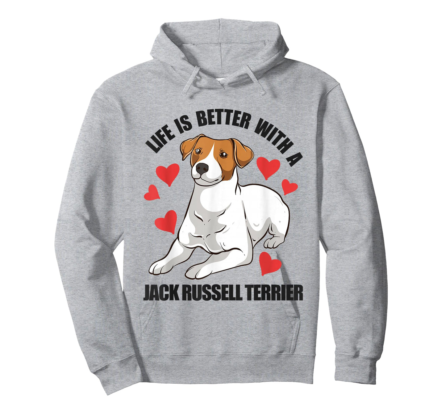 Funny Jack Russel Life Is Better With A Jack Russell Terrier T-Shirt