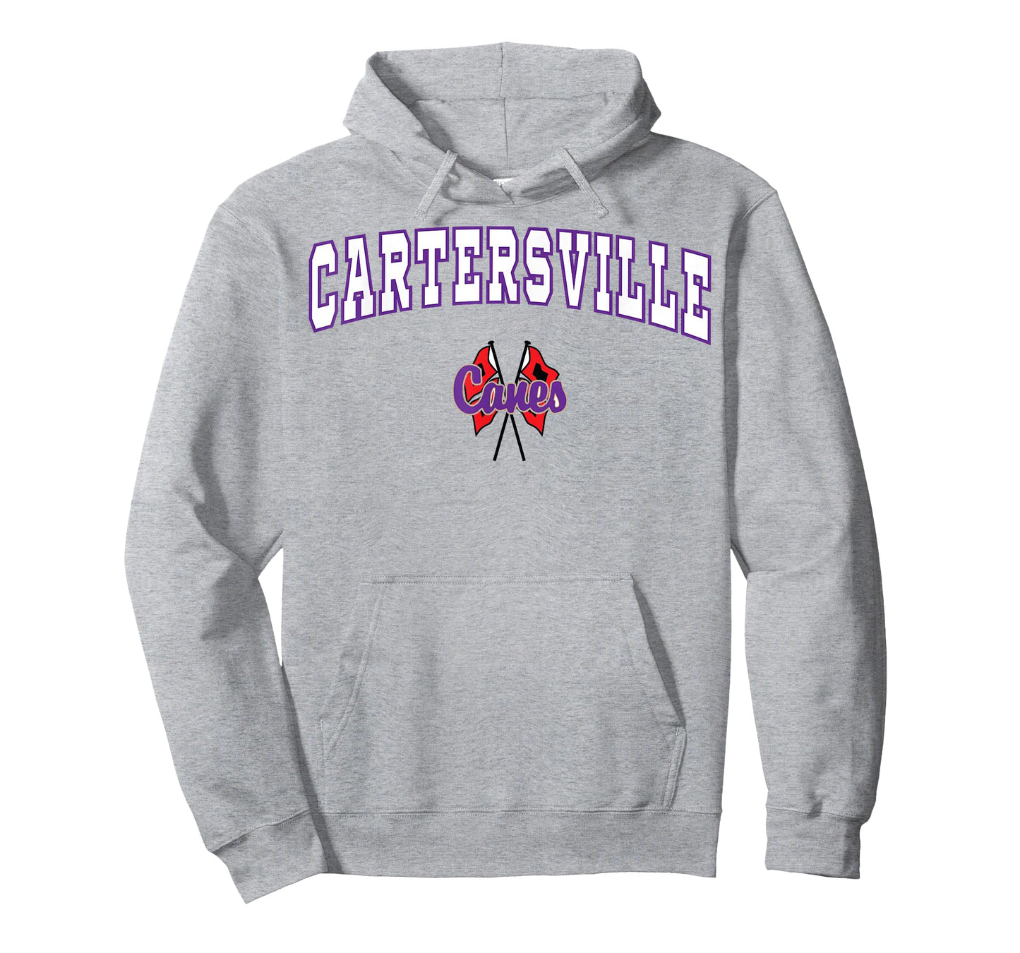 Cartersville High School Purple Hurricanes T-Shirt