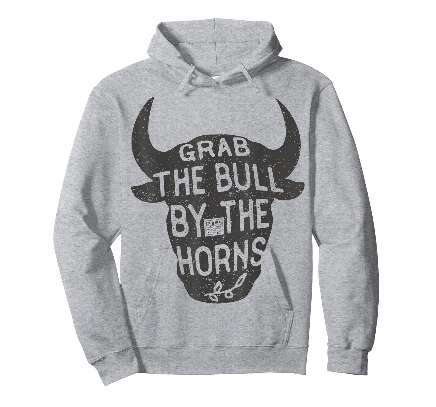 VINTAGE INSPIRATION GRAB BULL HORNS RODEO COW RIDING T-SHIRT T-Shirt