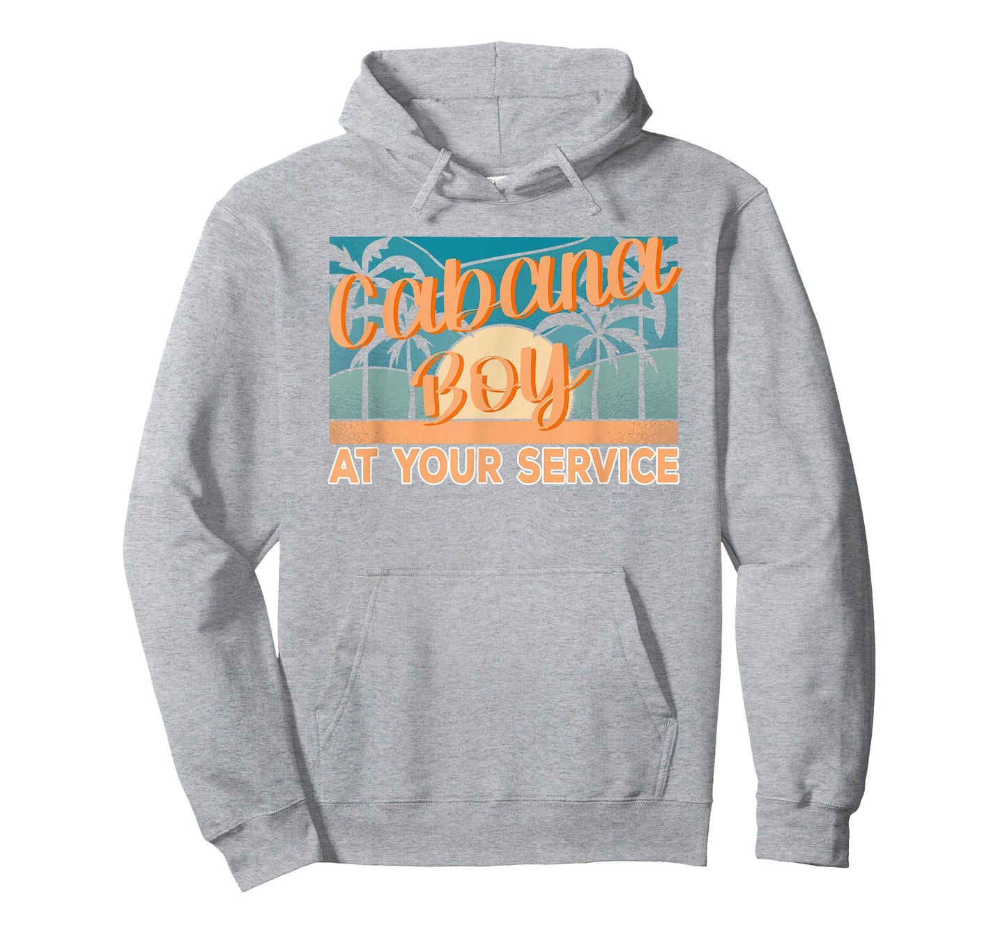 Cabana Boy at your service Pool Boy T-Shirt