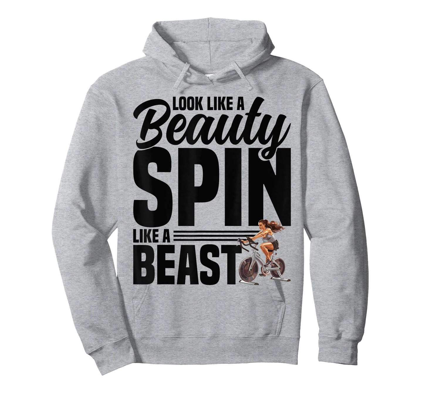 Indoor Cycling Workout Spin Instructor Spinning Spin Class T-Shirt