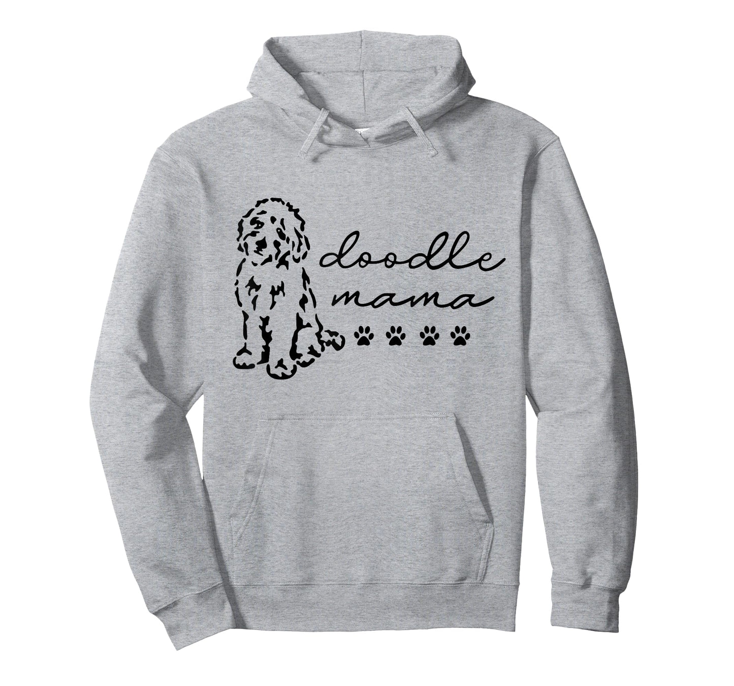 Doodle Mama Labradoodle Golden Gift Doodle Dog Lover Mom T-Shirt