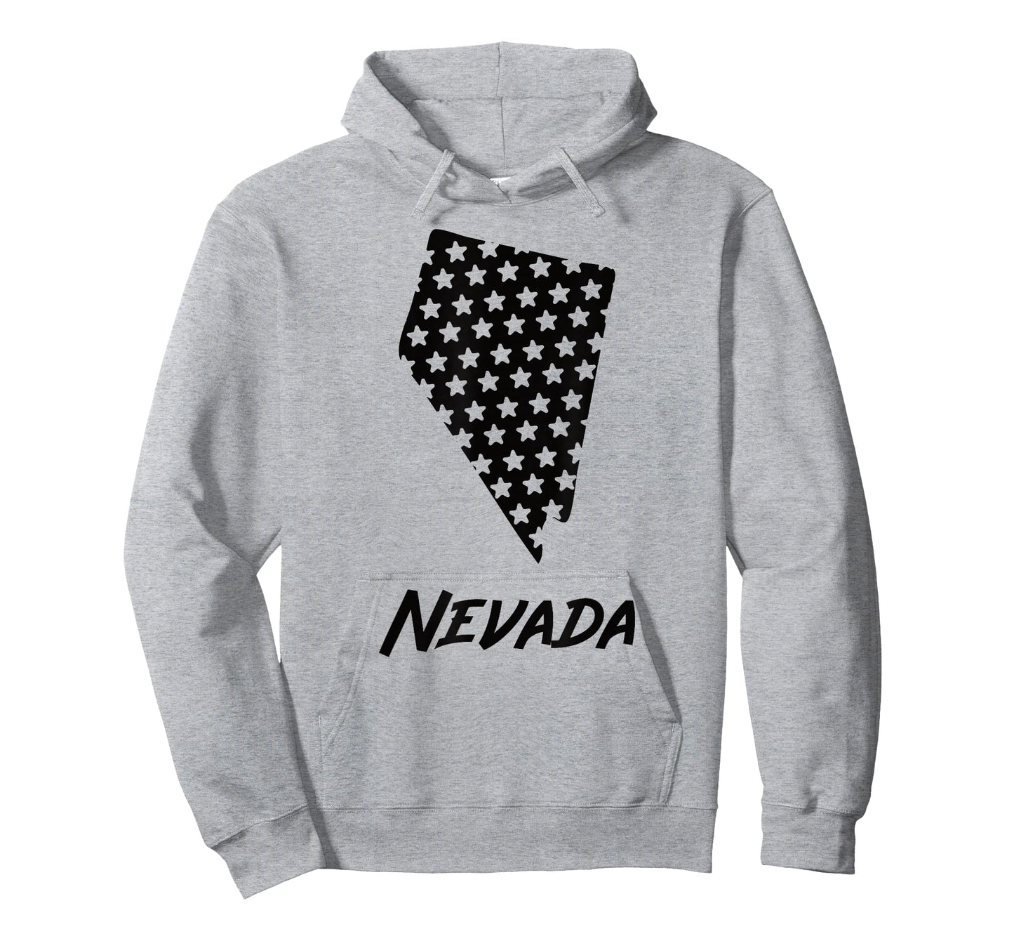 Nevada USA State Outline Stars Vintage Retro Design T-Shirt
