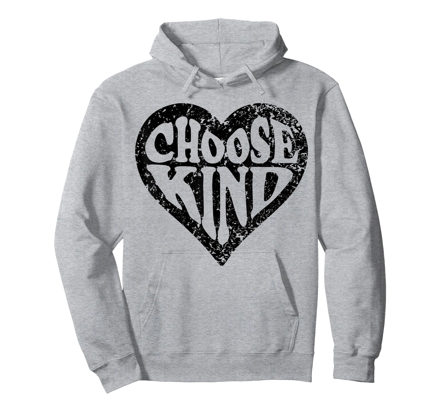 Choose Kind Distressed Heart Anti Bullying Unity Day T-Shirt T-Shirt