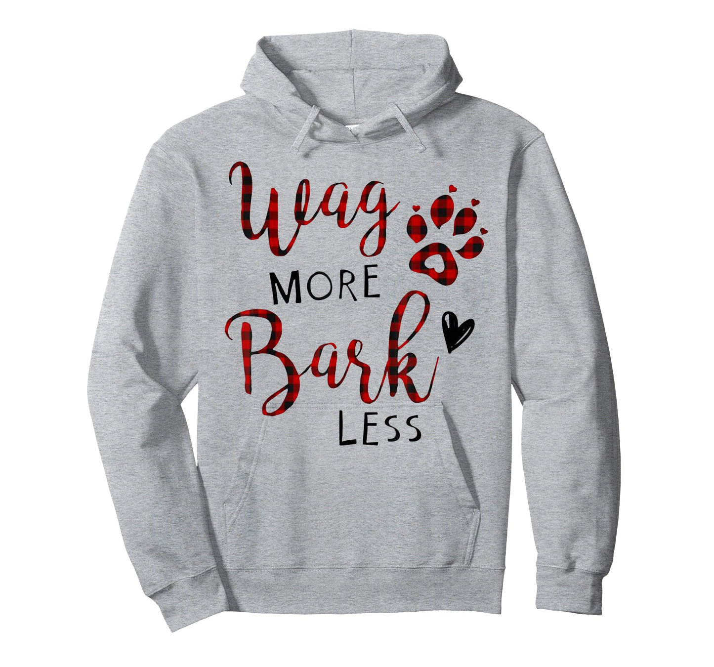 Funny Wag More Bark Less T Shirt Gift for Women Men T-Shirt