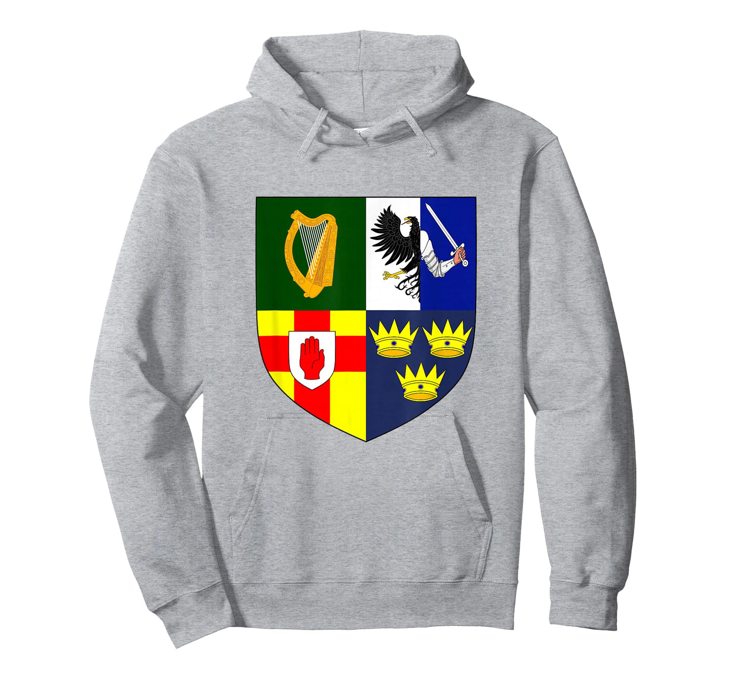 Ireland Provinces Coat of Arms Irish Emblem T-Shirt