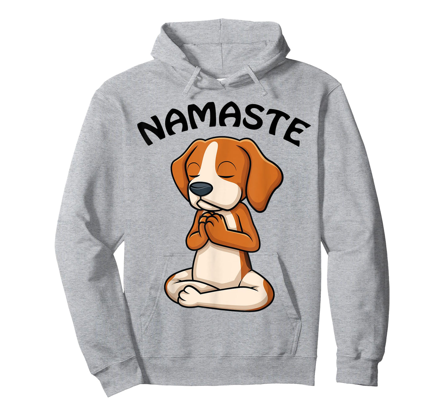 Puppy Yoga Shirt Funny Dog Lovers Yoga Gift Namaste Dogs T-Shirt for Men Women