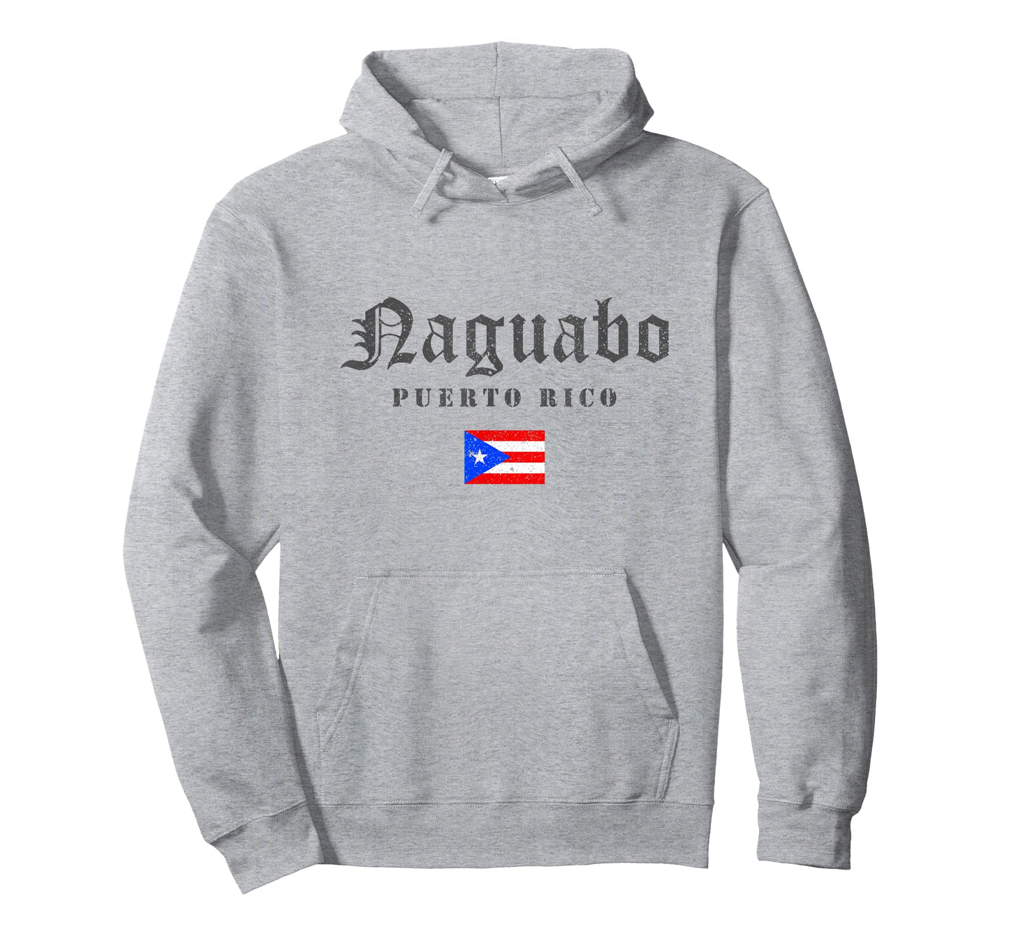 Vintage Naguabo Puerto Rico Flag Pride Home Root Travel T-Shirt