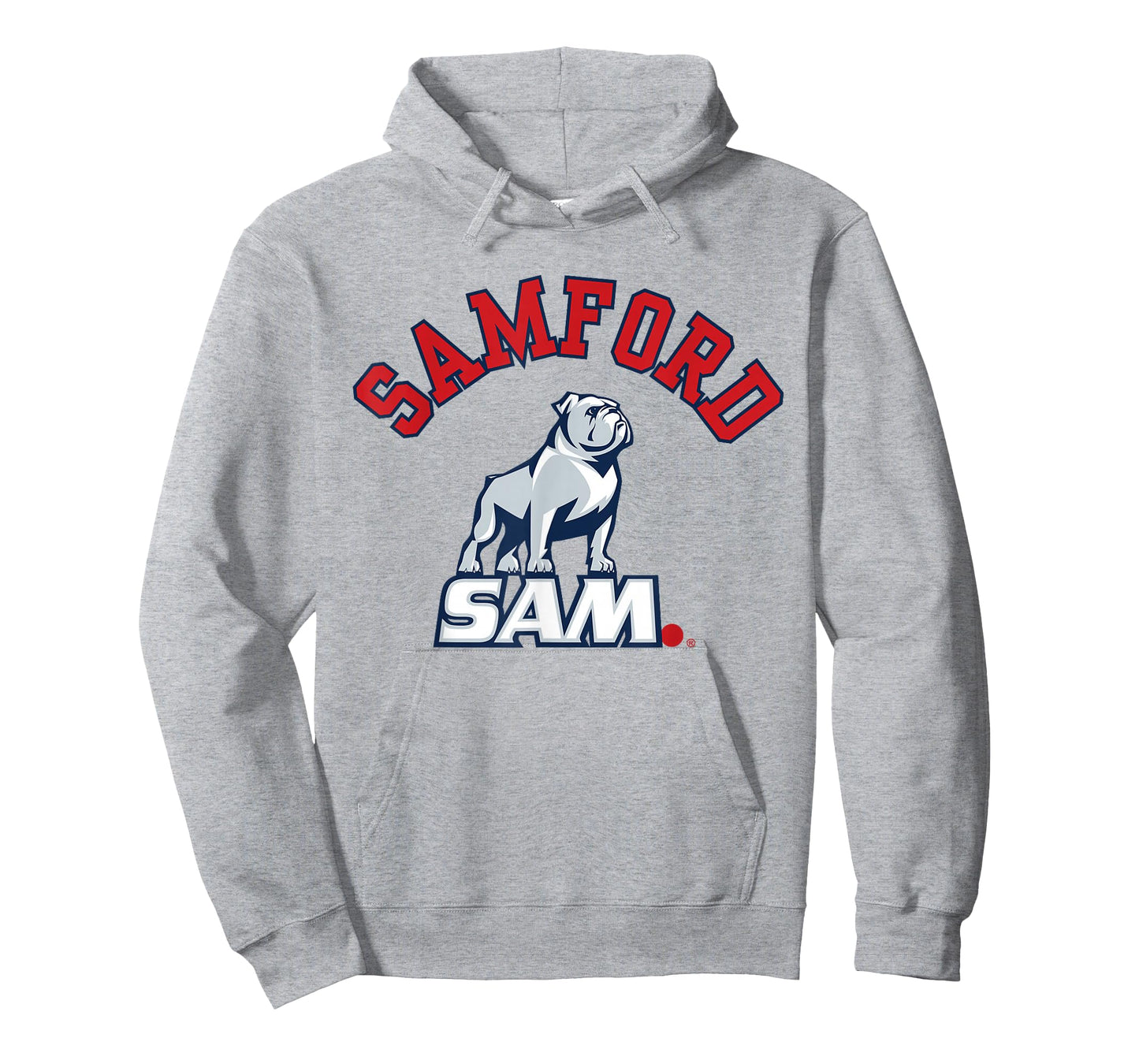 Samford Bulldogs | Official NCAA Merch | NCAFSAM04 T-Shirt