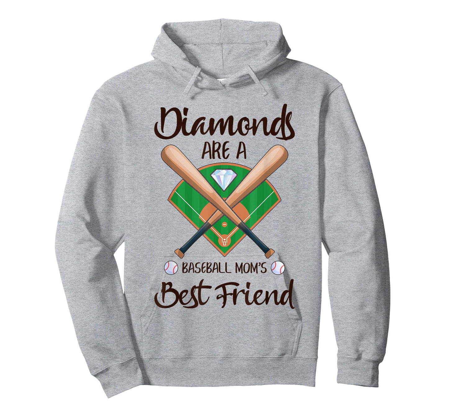 Funny Baseball Mom Saying T-Shirt