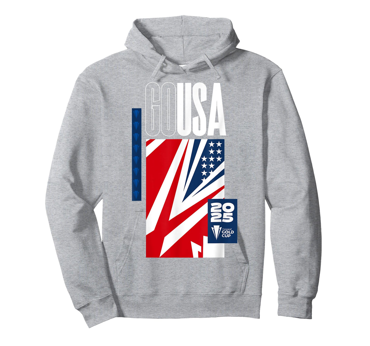 USA Designs of GoldCup Tournament T-Shirt