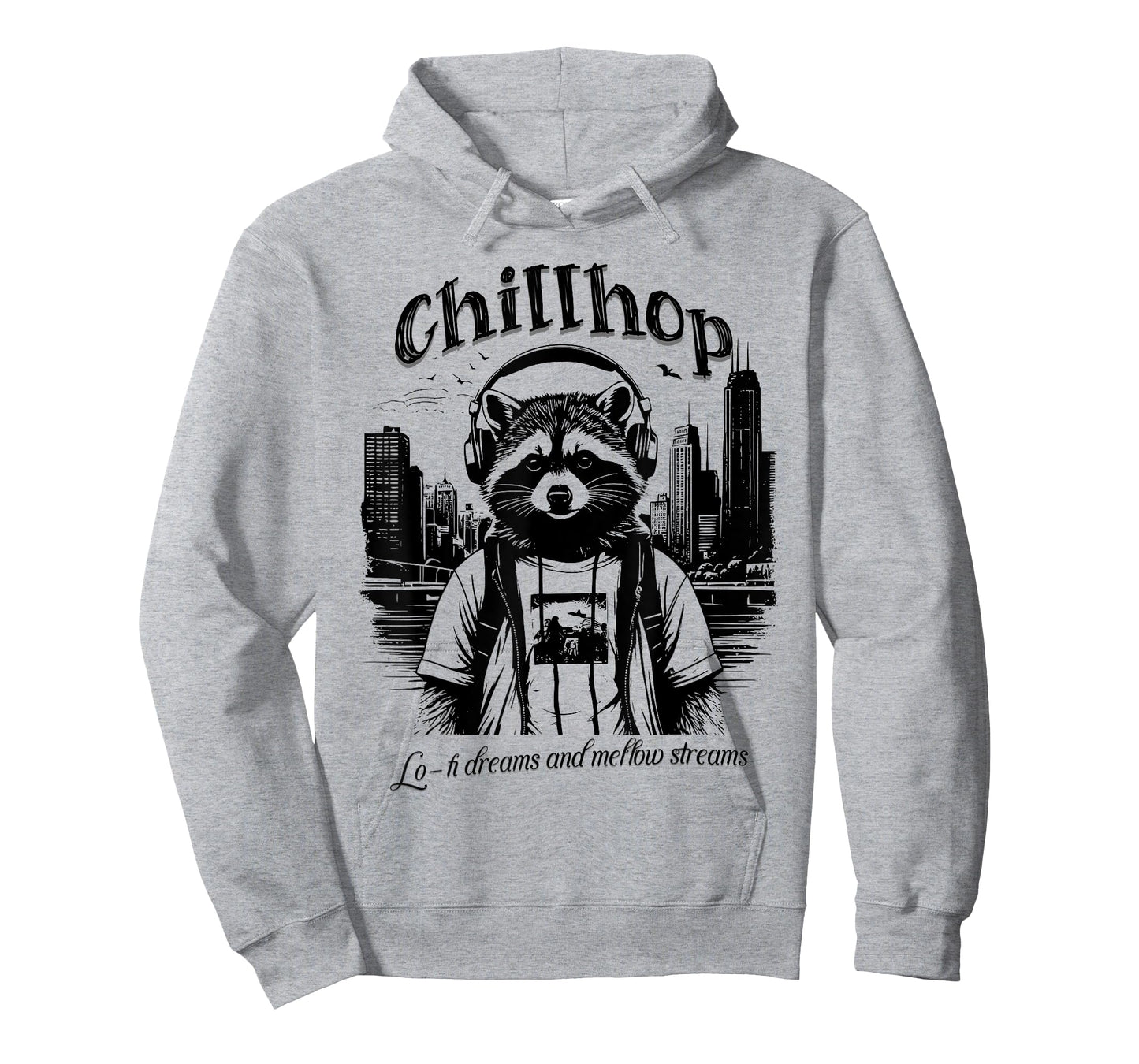 Chillhop Lo-fi Dreams and Mellow Streams T-Shirt