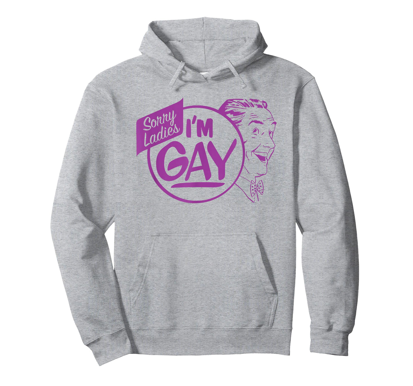 Tee Dog Sorry Ladies I'm Gay T-Shirt