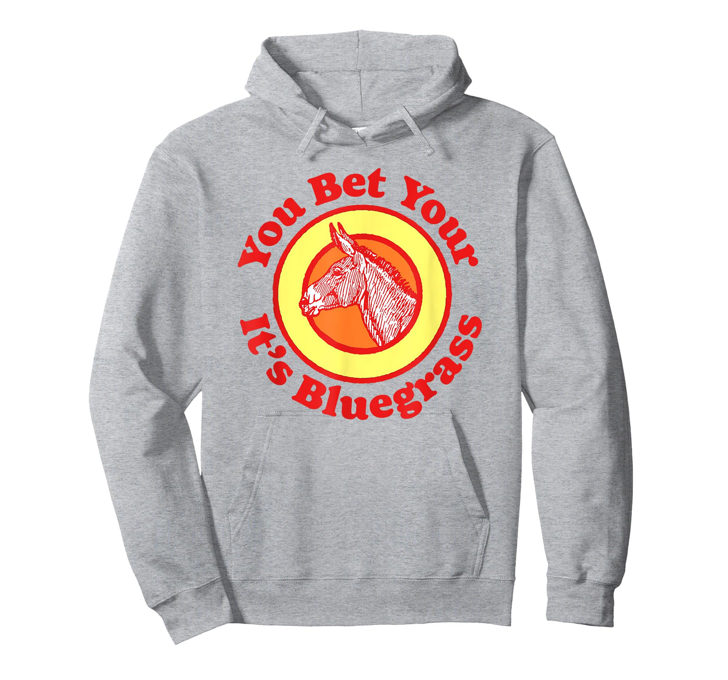 You Bet Your Ass It's Bluegrass Music Vintage Funny Donkey T-Shirt