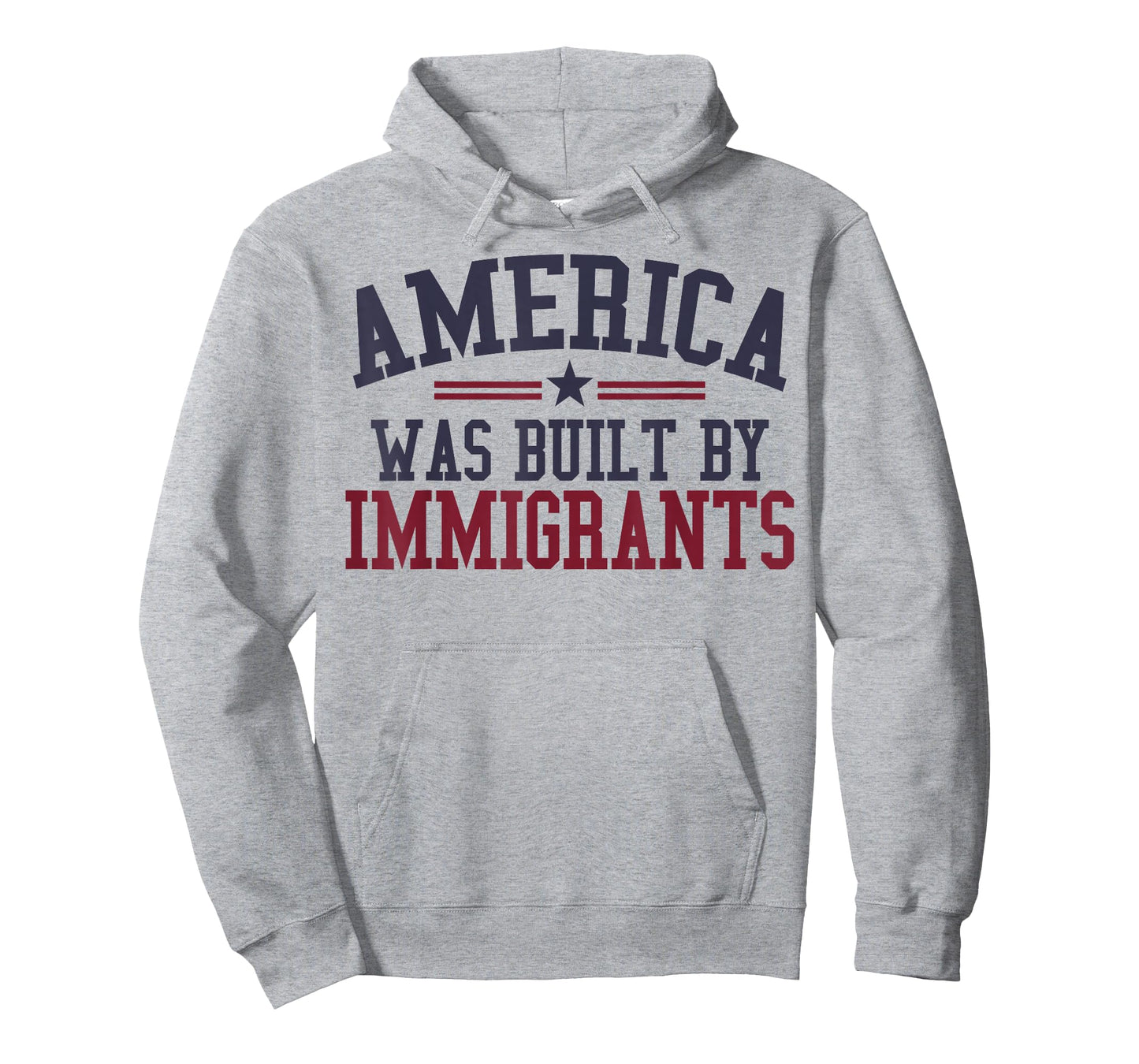 America Was Built By Immigrants T-Shirt