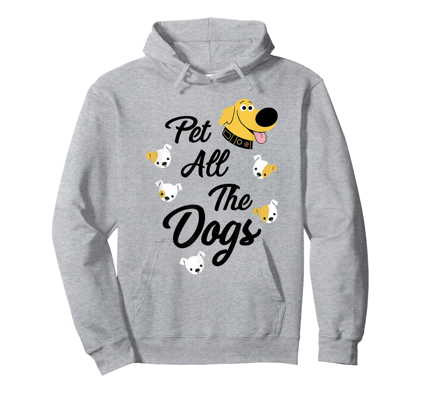 Disney Pixar UP Dug I Pet All The Dogs T-Shirt