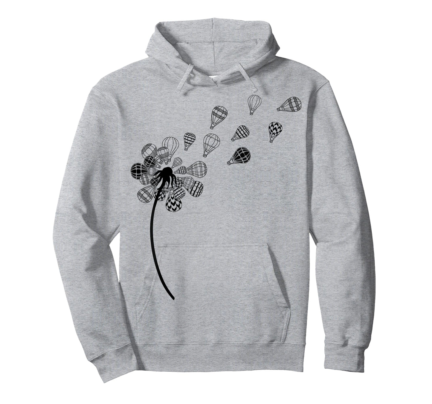 Dandelion Ballooning Shirt Hot Air Balloon Pilot Balloonist T-Shirt