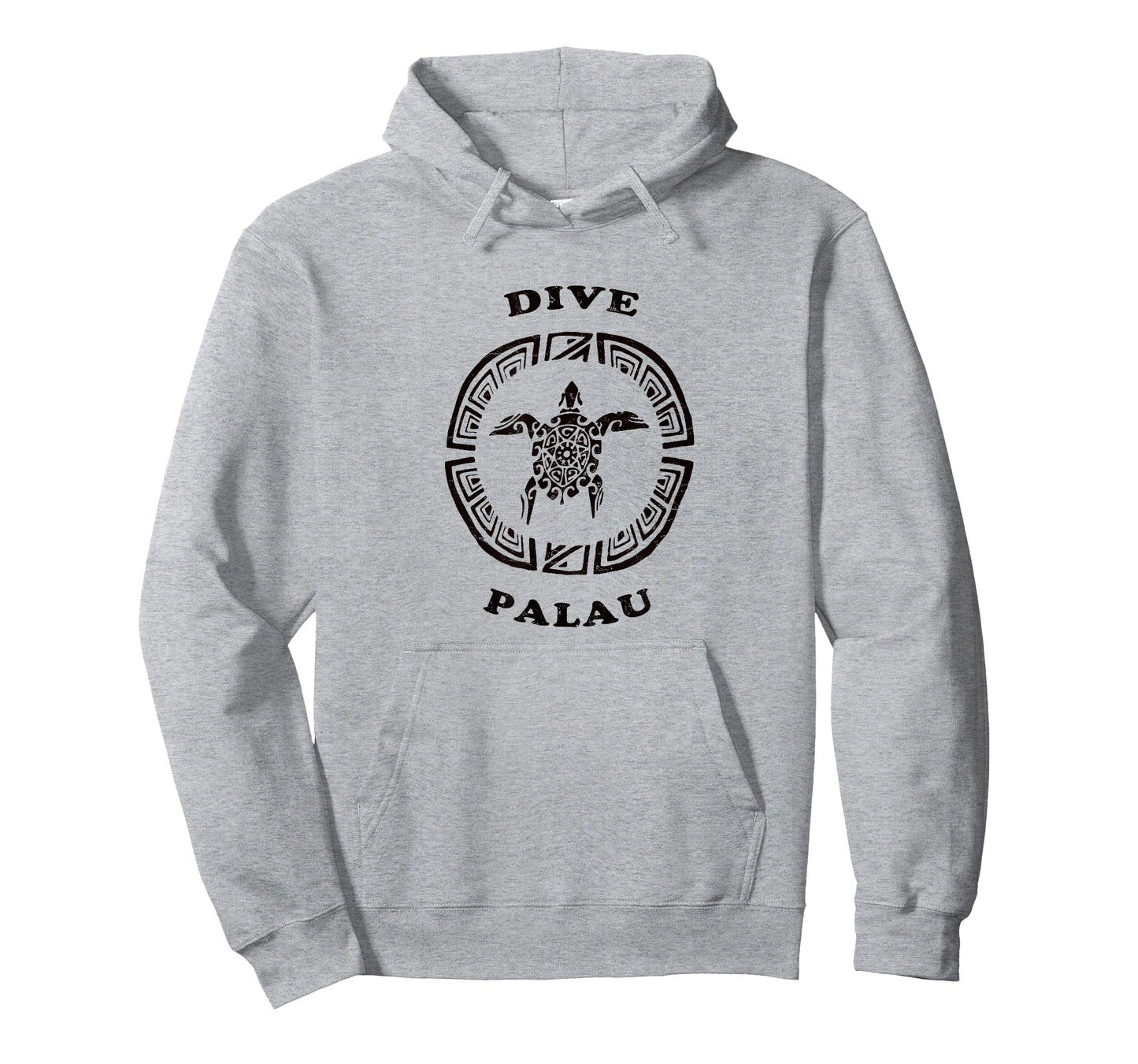Dive Palau TShirt Vintage Tribal Turtle Vacation Gift TShirt T-Shirt