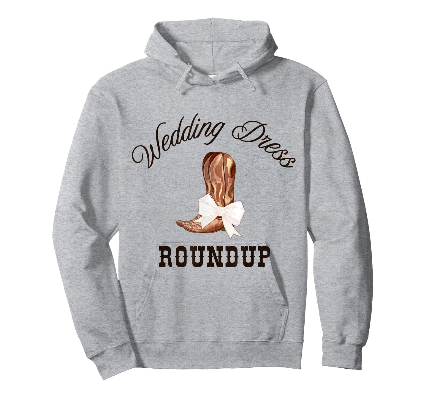 Country Western Wedding Dress Shopping Shirt Bridal Party T-Shirt