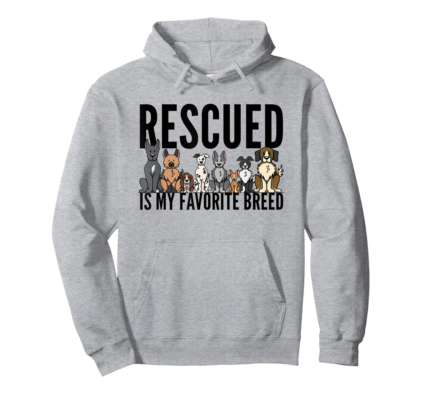 Dog Lovers T-Shirt for Women Men Kids - Rescue Dog Shirt T-Shirt