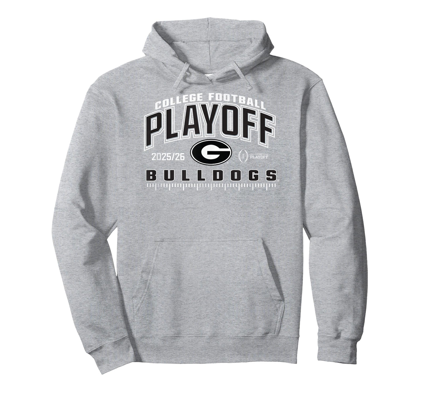 Georgia Bulldogs College Football Playoff CFP 2025-26 Red T-Shirt