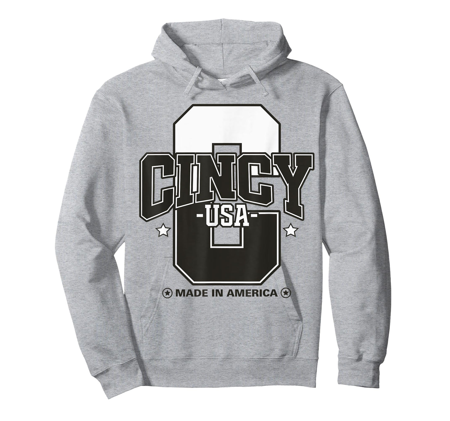 Vintage Cincy American Home Pride Retro Iconic Cincinnati T-Shirt