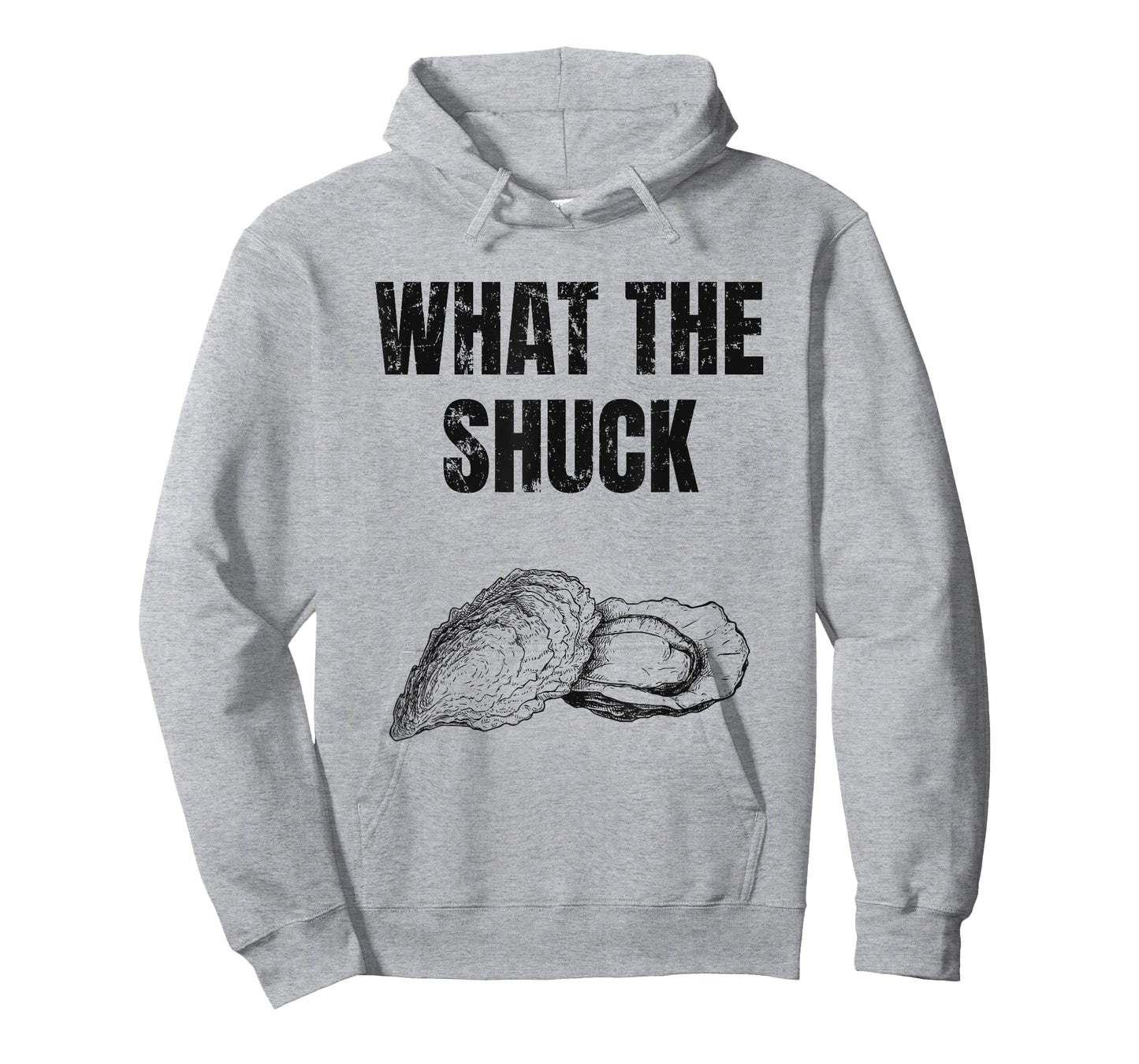 What The Shuck Funny Oyster Shucking Shirt Raw Bar Tee T-Shirt