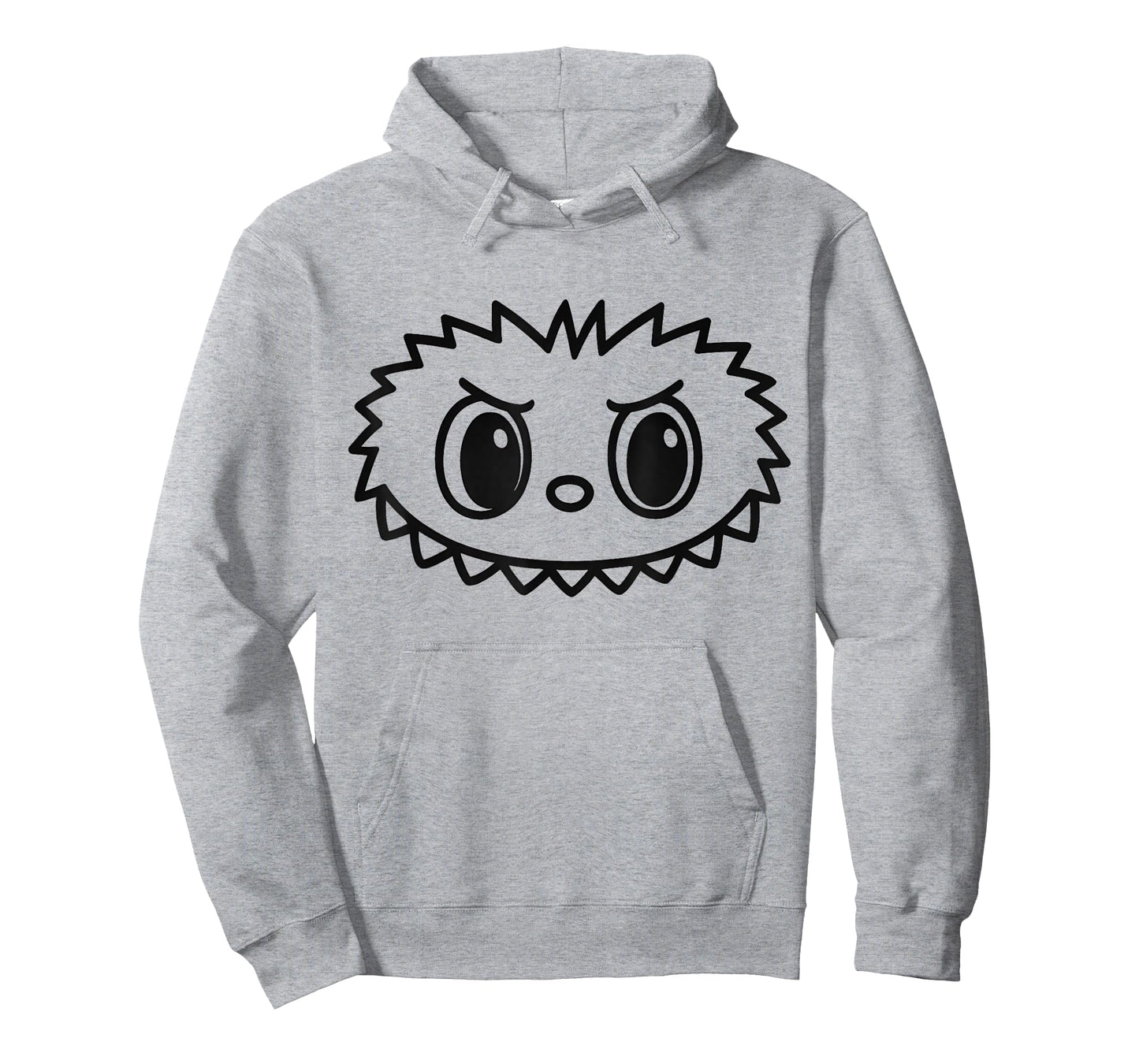Monster Doll Face Halloween Angry Kawaii for Spooky Season T-Shirt