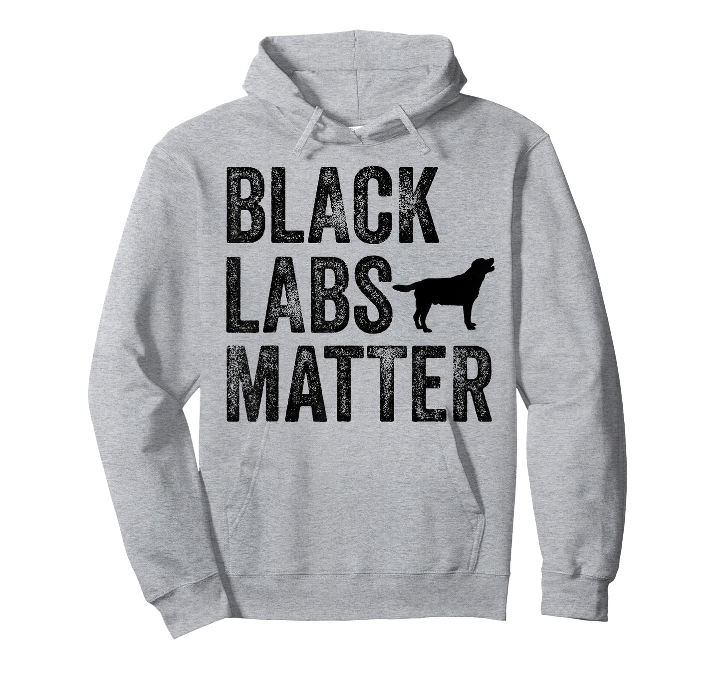 Black Labs Matter Labrador Dog Lover Owner Distressed Retro Men Women T-Shirt