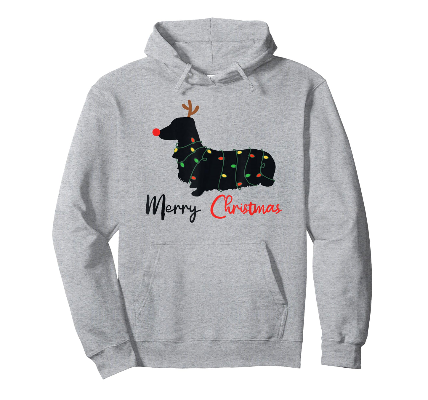 Dachshund Merry Christmas Winter Dogs Christmas T-Shirt