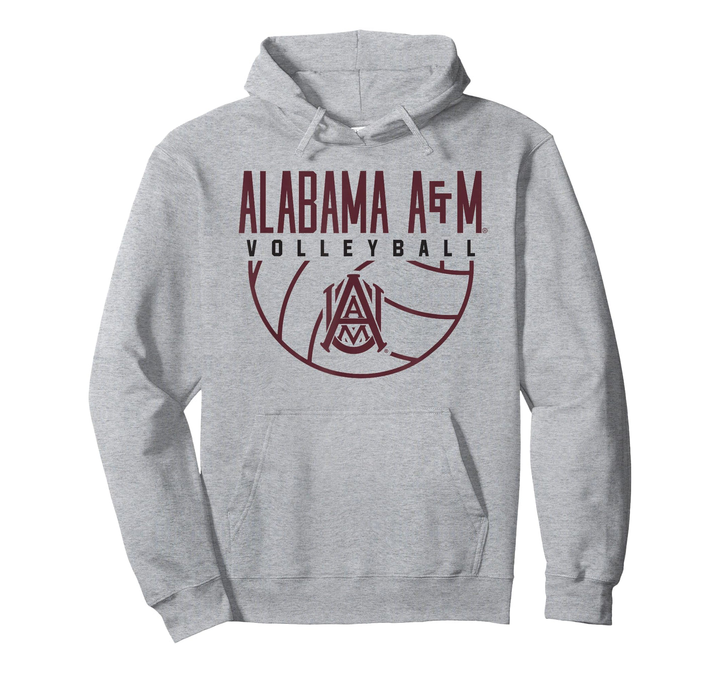 Alabama A&M University Bulldogs Volleyball Arch T-Shirt