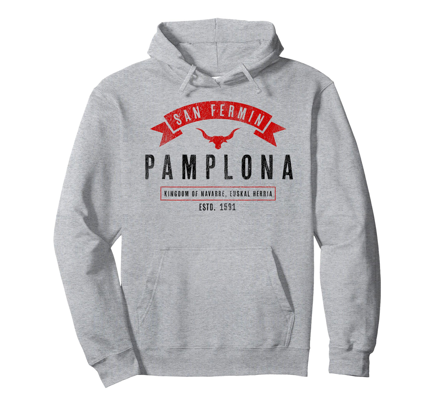 Basque: Pamplona Shirt / San Fermin T-Shirt