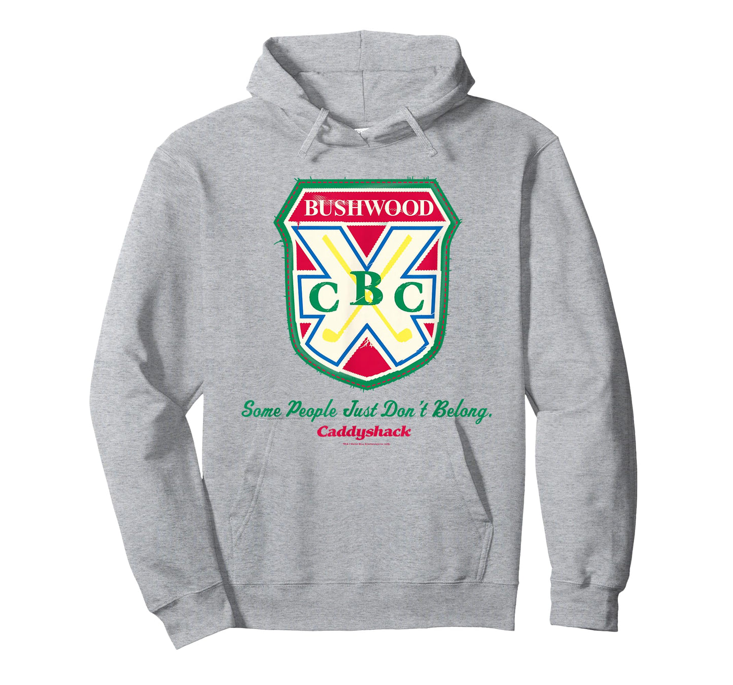 Caddyshack Bushwood CBC Crest T-Shirt